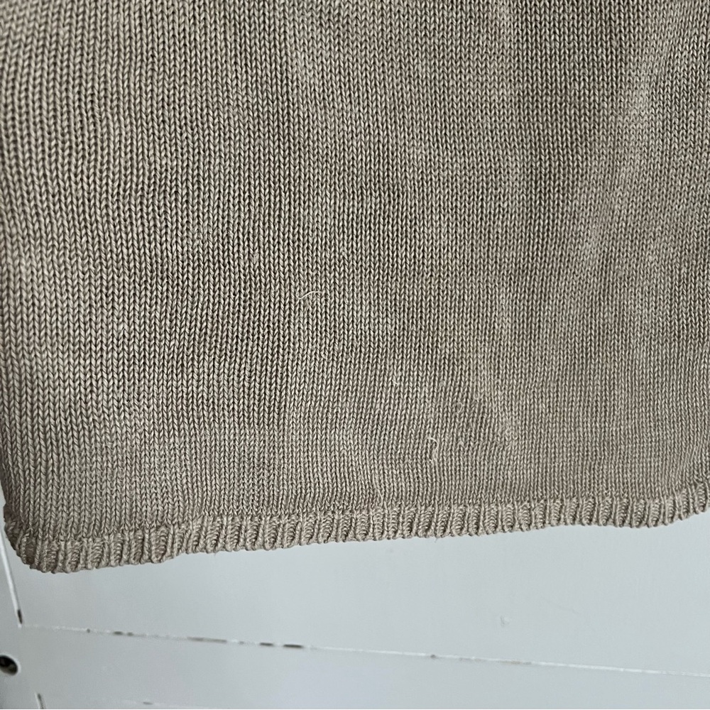 Cordera Linen Polo - Toasted - Picture 4 of 7